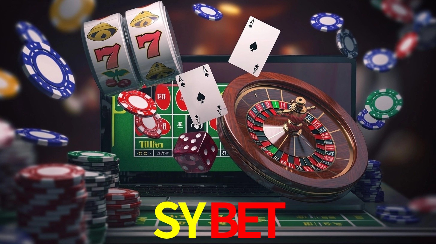 SYBET: Jogos de Caça-Níqueis-Altas Recompensas, Roleta-Velocidade, Blackjack-Desafios Máximos